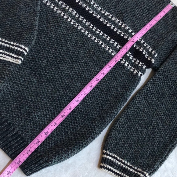 High Sierra Men’s Long Sleeve Cotton Blend Sweater Gray Size S - Picture 5 of 9